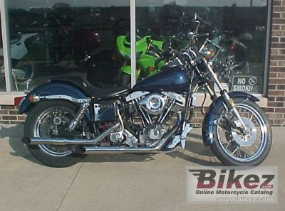 1979 Harley-Davidson FXE 1200 Super Glide photo